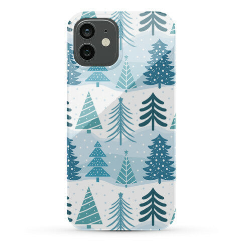 Christmas Tree Pattern Phone Case